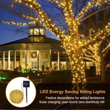 LED圣诞灯 - HCP163  太阳能灯珠灯串